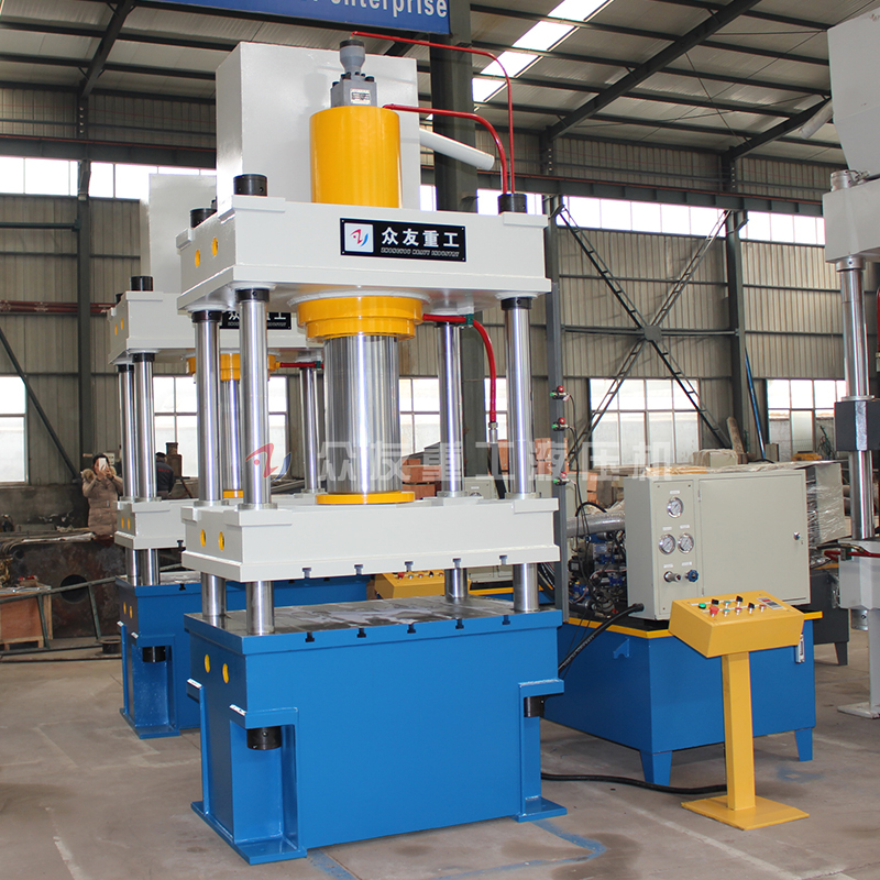 200吨金属粉末压块液压机
