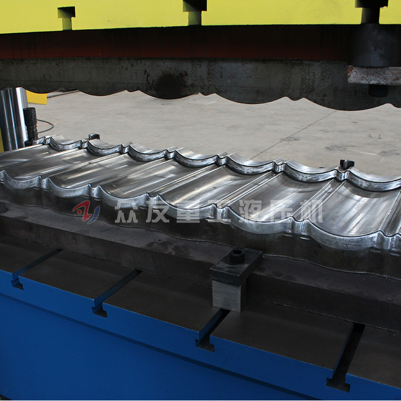 315吨双缸金属瓦成型液压机