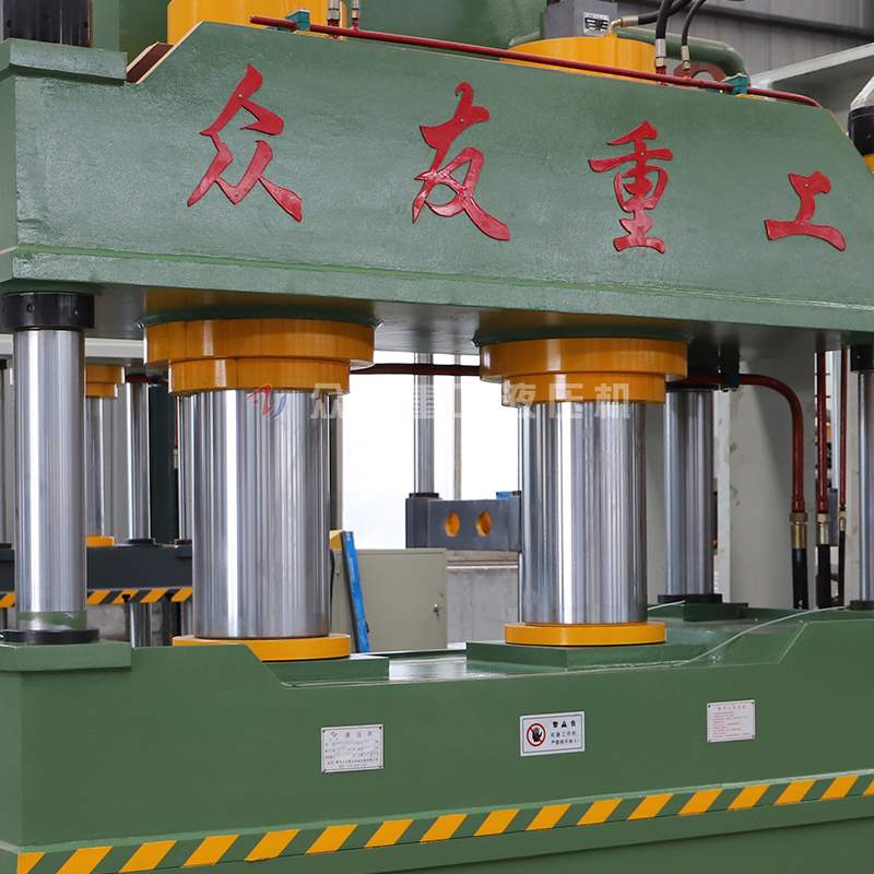 500吨不锈钢水箱盖板拉伸成型液压机