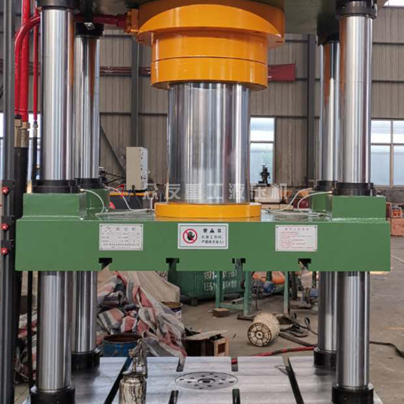 315吨不锈钢锅成型四柱液压机