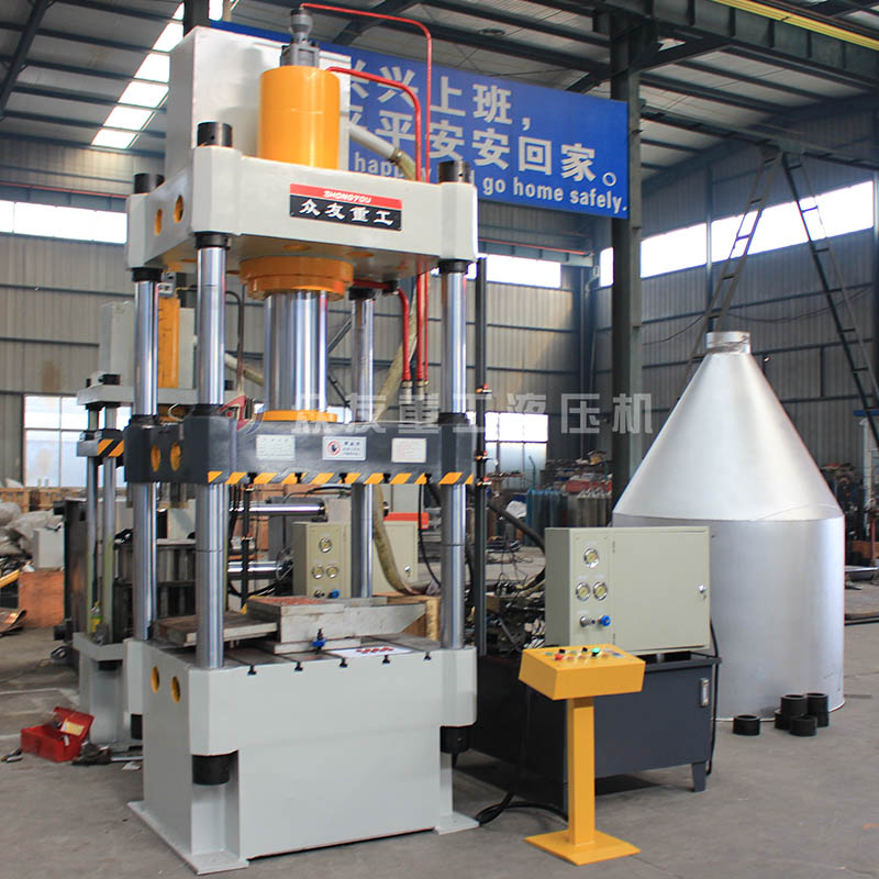 200T不锈钢金属餐具成型拉伸机