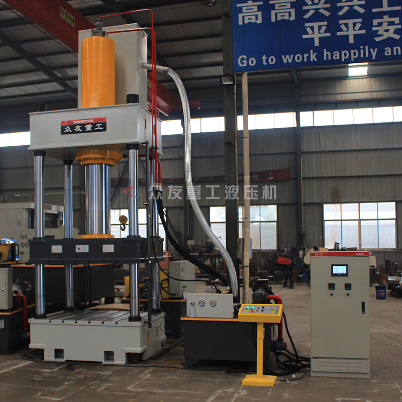 315吨复合材料热压成型液压机