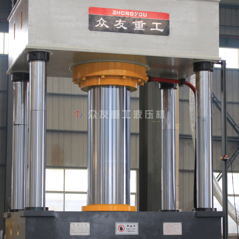 315吨复合材料热压成型液压机