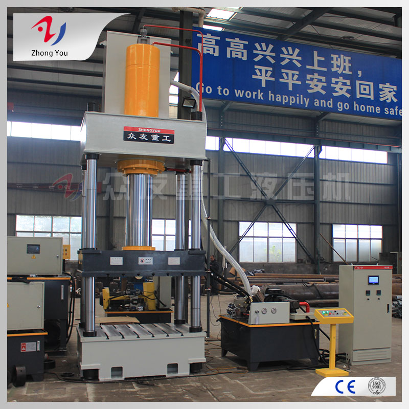 315吨拉伸油压机 315吨拉伸油压机