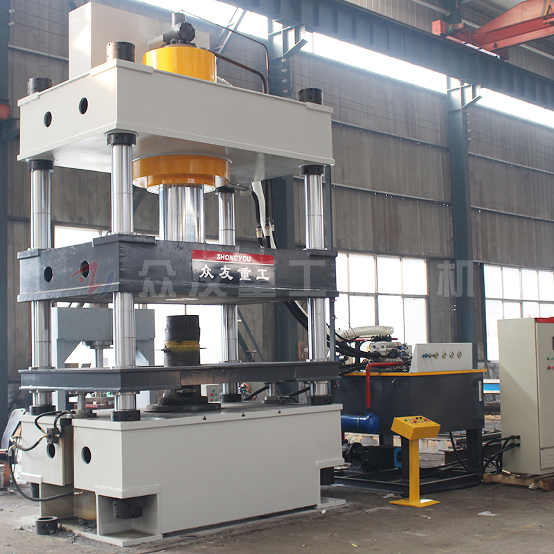 630吨油压机装配液压油缸时注意事项