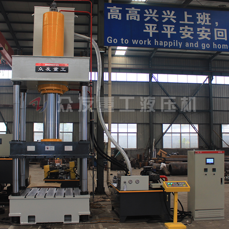 315吨拉伸油压机