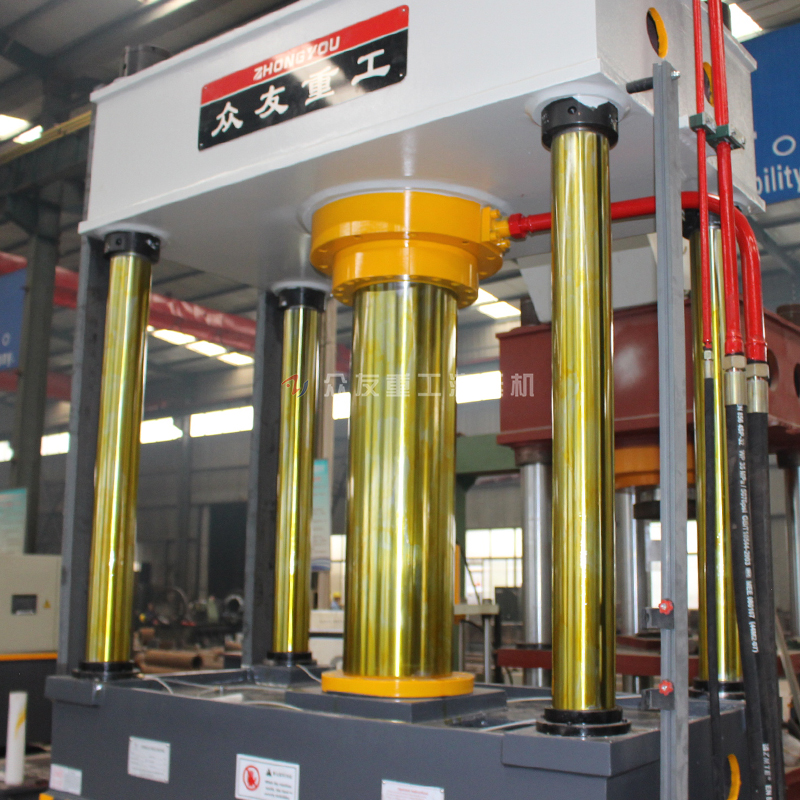 200吨金属制品拉伸液压机