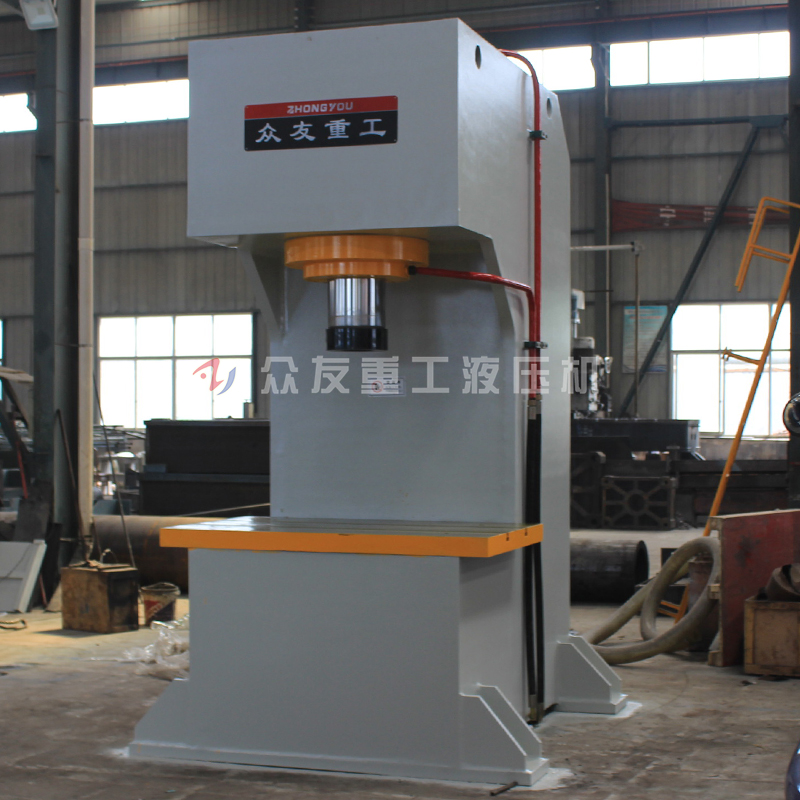 单臂油压机