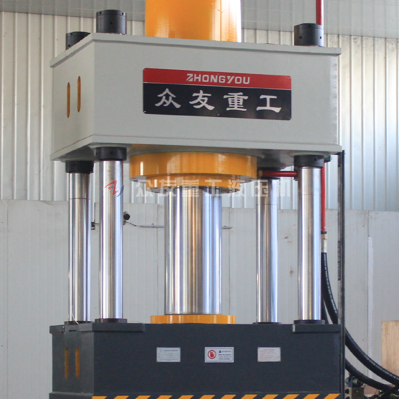 315吨移动工作台金属成型液压机