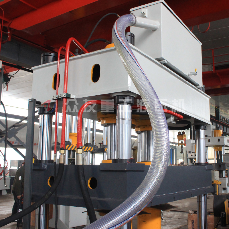 200吨冷压成型四柱液压机