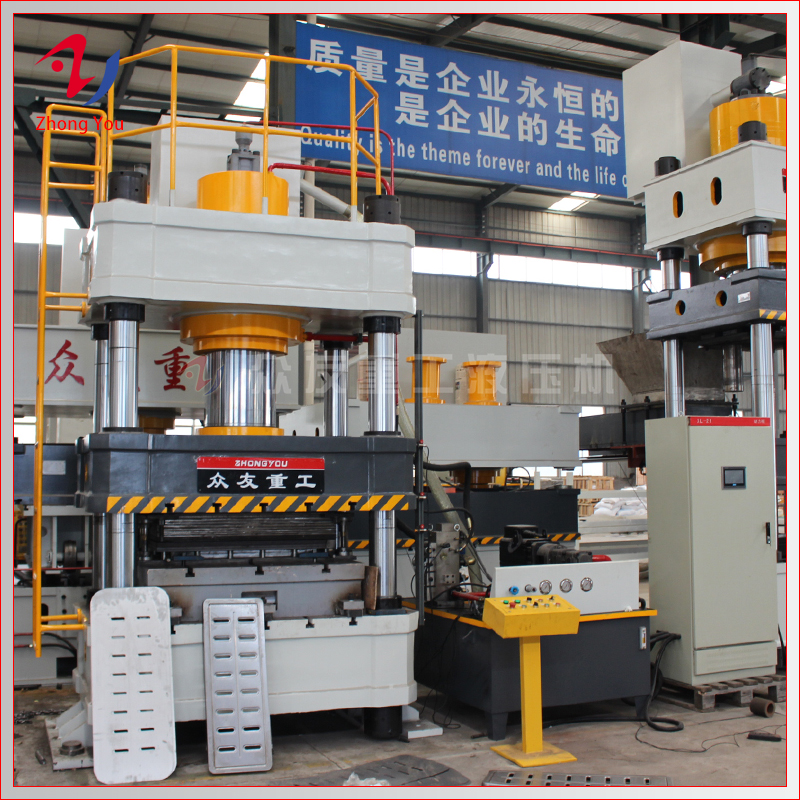 油压机:四柱油压机油缸里出现异物怎么办？