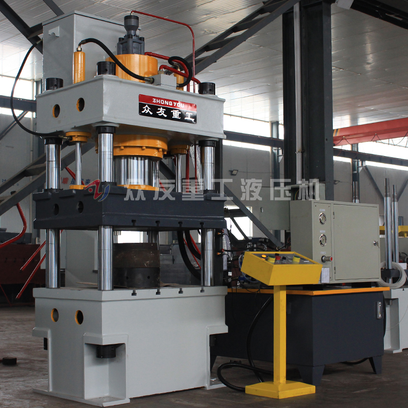 200吨冷压成型四柱液压机 200t金属成型油压机 厂家直销液压机