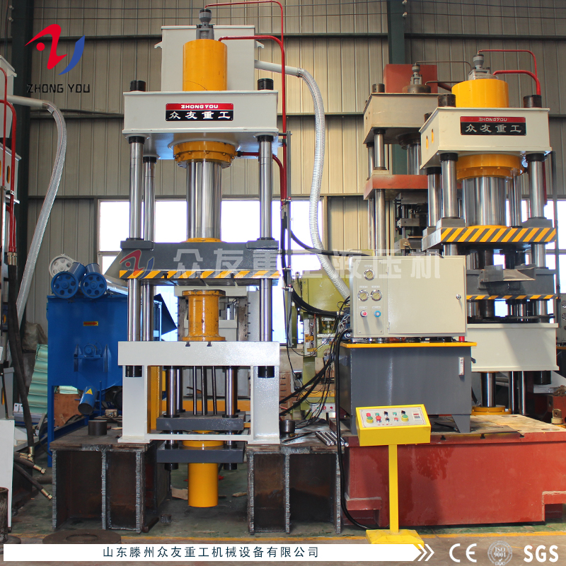 油压机厂家教你正确安装315吨油压机电磁阀