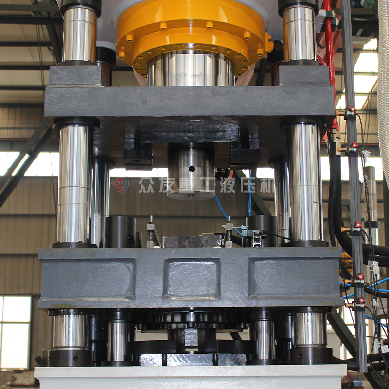 315吨牛羊舔砖液压机 315吨盐砖机 315t盐砖压块机