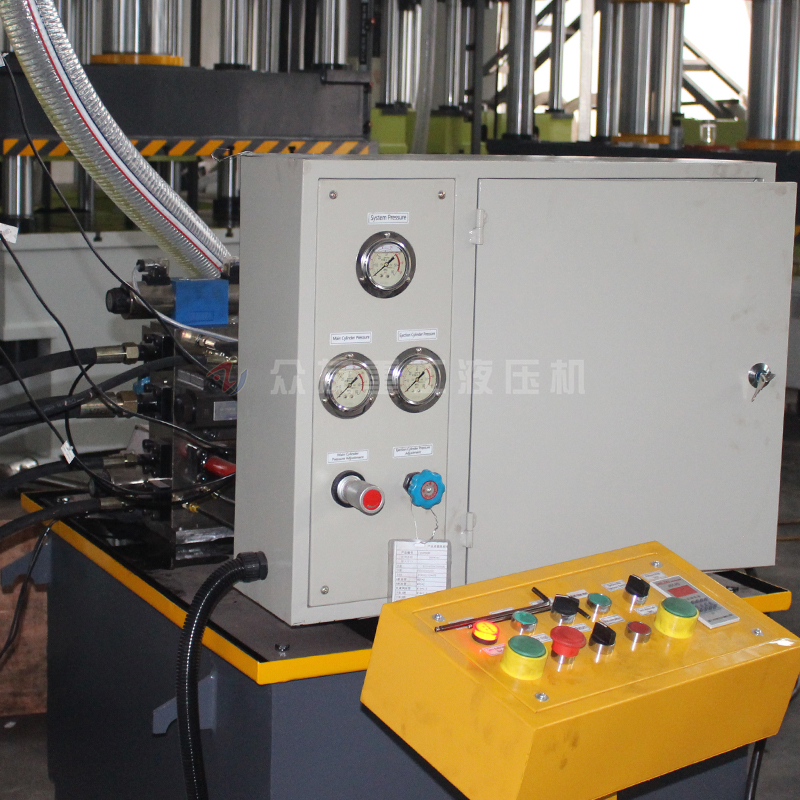 100吨金属拉伸液压机 100吨金属成型油压机