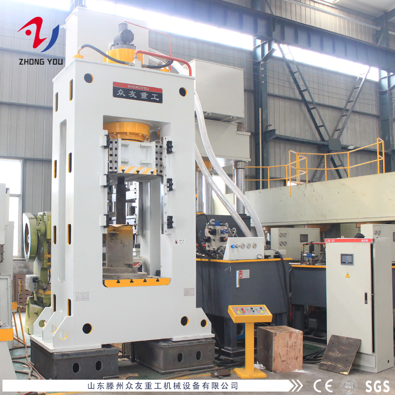 315吨油压机液压泵漏油的原因有哪些？油压机生产厂商解答