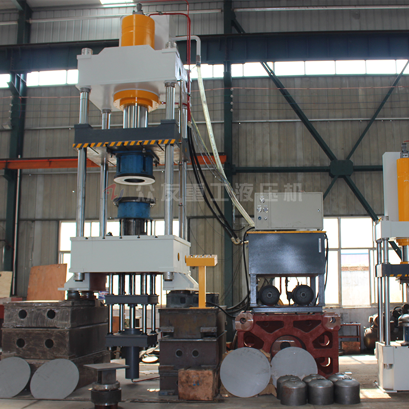 拉伸油压机的缓冲装置有哪些？