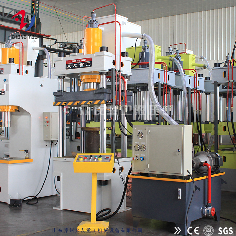 四柱油压机在选购单向阀时有哪些注意事项？