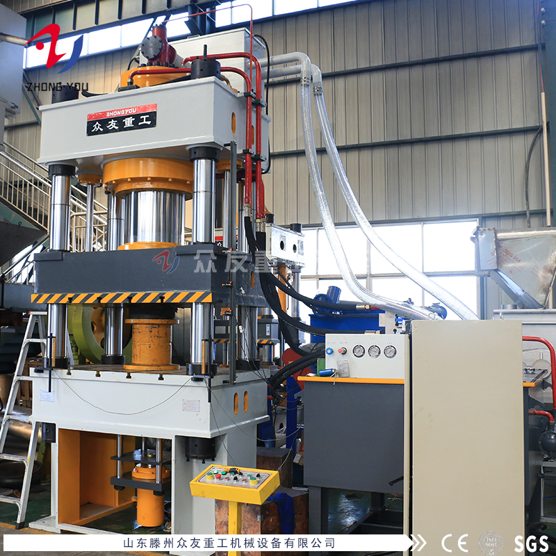 500吨油压机油管爆裂的原因有哪些？