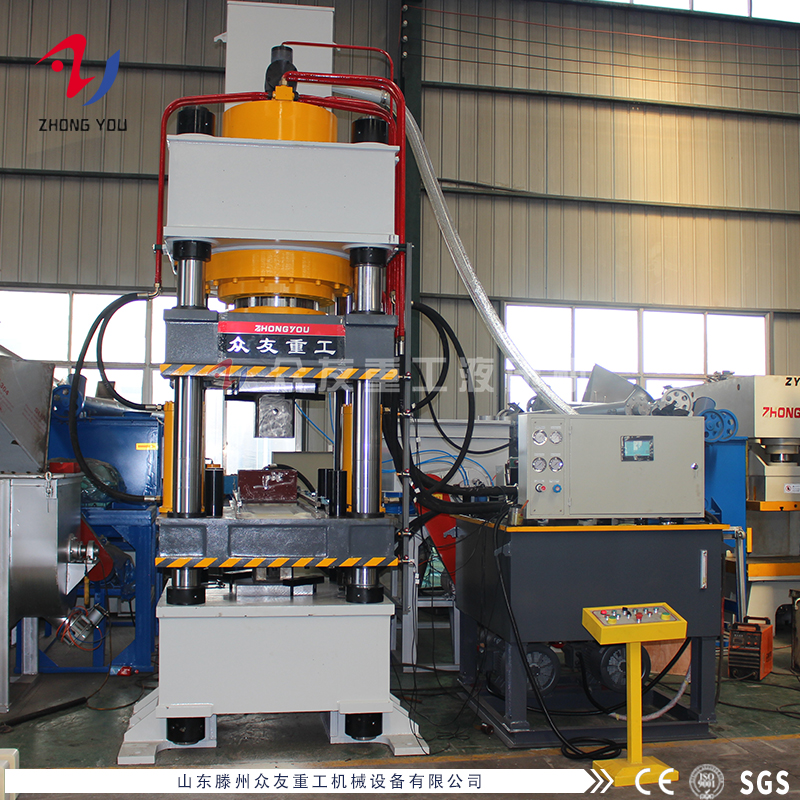 500吨油压机的液压阀起到什么作用?