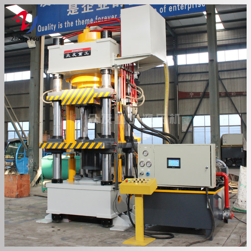 200t油压机保压时压降太快如何判断故障所在?