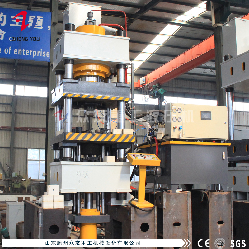 315吨四柱油压机管道如何进行酸洗除锈？